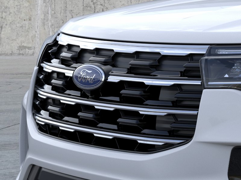 New 2026 Space White Metallic Ford Active image 40