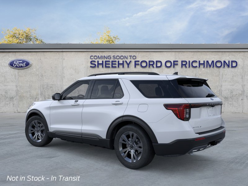 New 2026 Space White Metallic Ford Active image 28