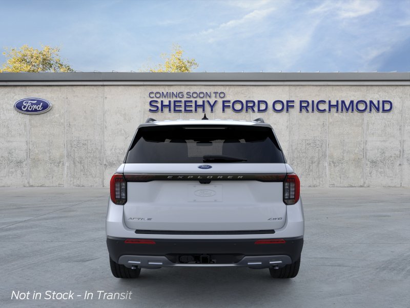 New 2026 Space White Metallic Ford Active image 29