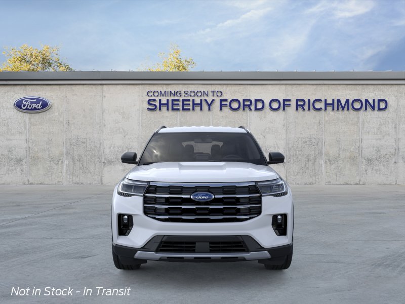 New 2026 Space White Metallic Ford Active image 30