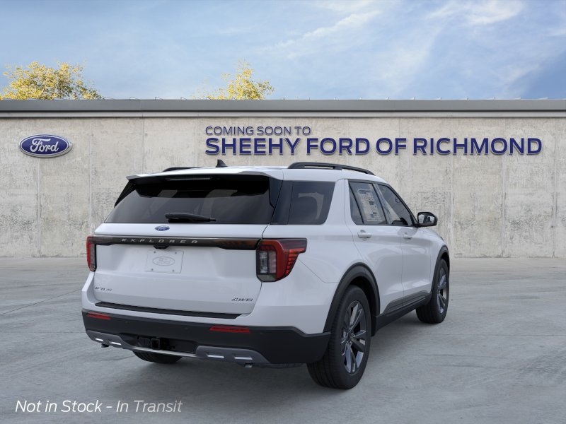 New 2026 Space White Metallic Ford Active image 31