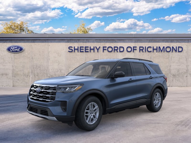 New 2026 Vapor Blue Metallic Ford Active 100A image 2