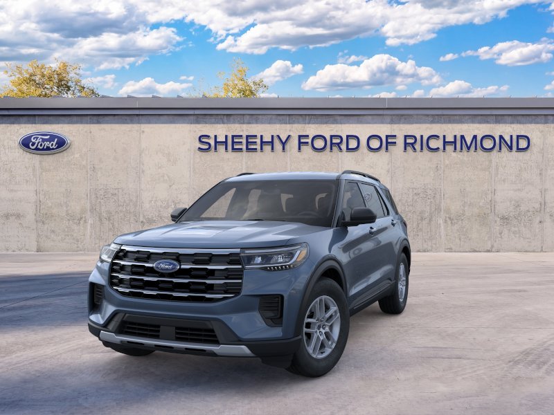 New 2026 Vapor Blue Metallic Ford Active 100A image 3