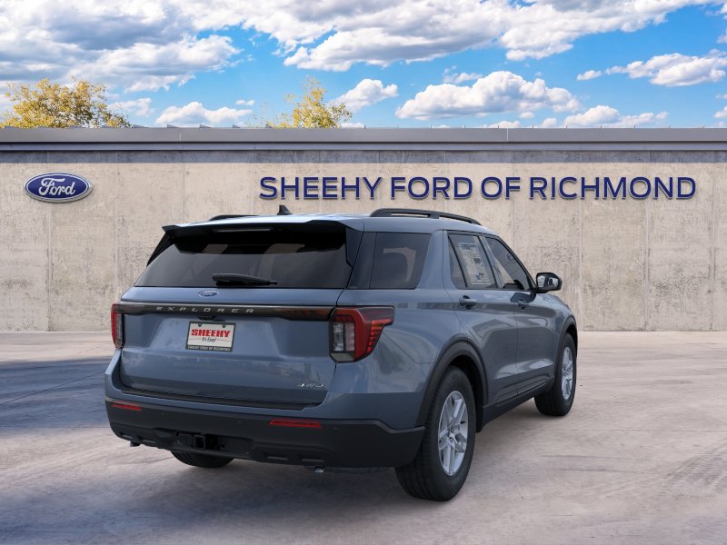 New 2026 Vapor Blue Metallic Ford Active 100A image 8