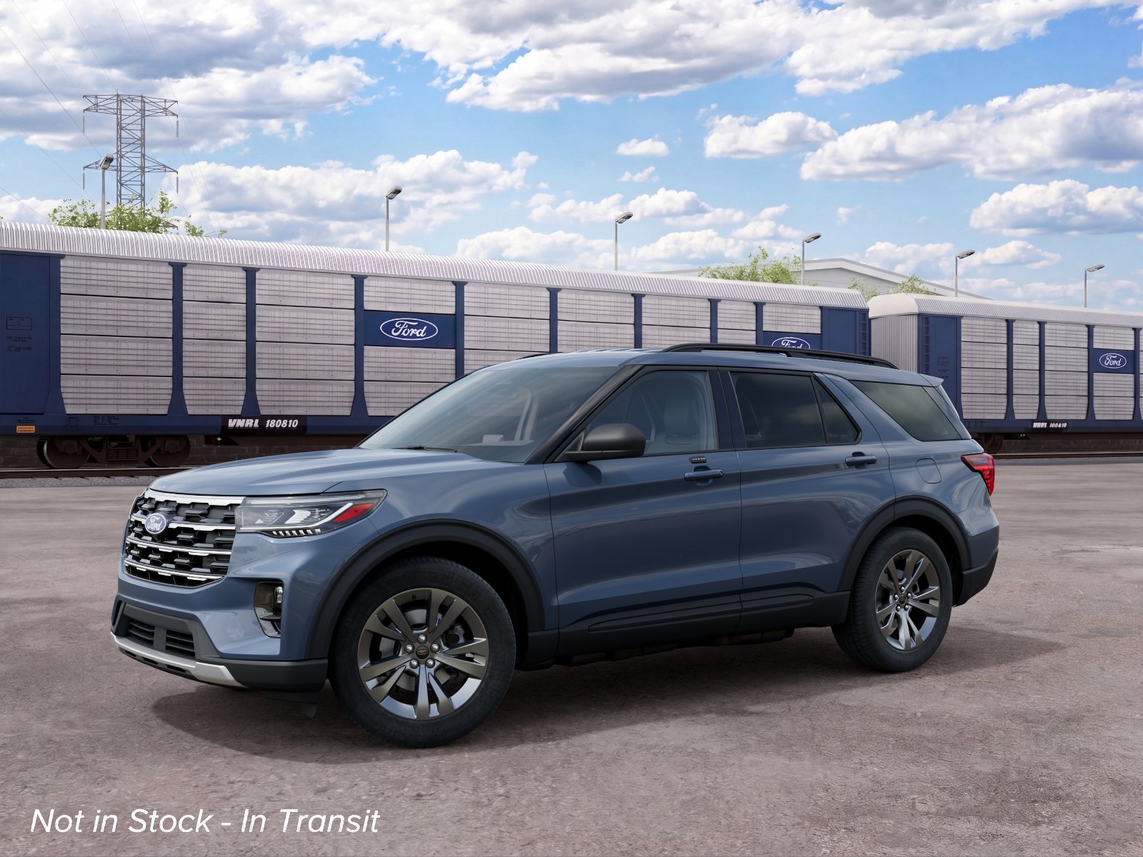 2027 Ford Explorer Active