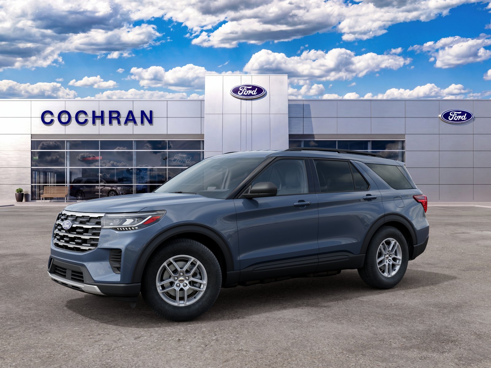 2027 Ford Explorer 