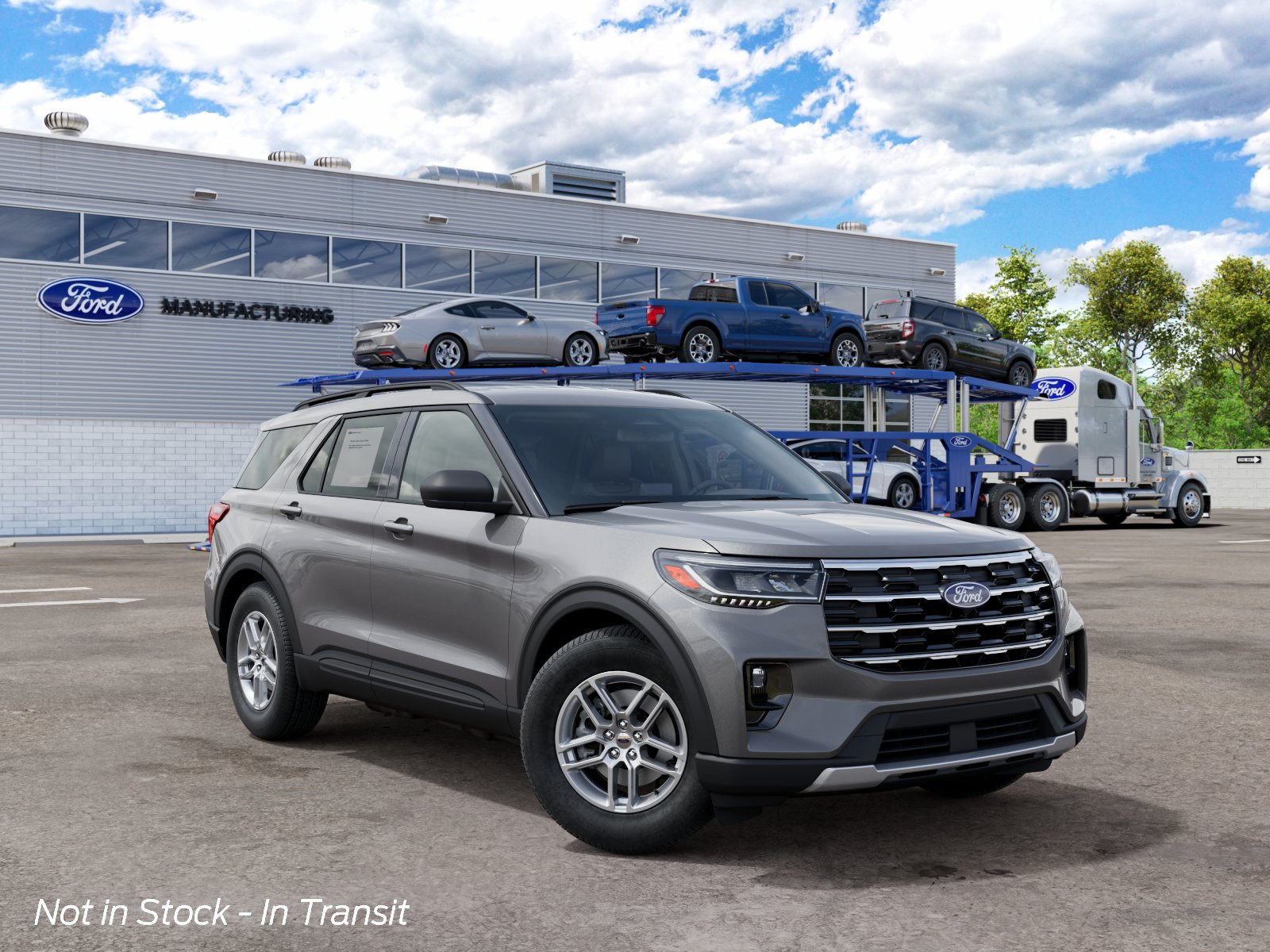 2027 Ford Explorer 4-Door 4DR 4WD ACTIVE