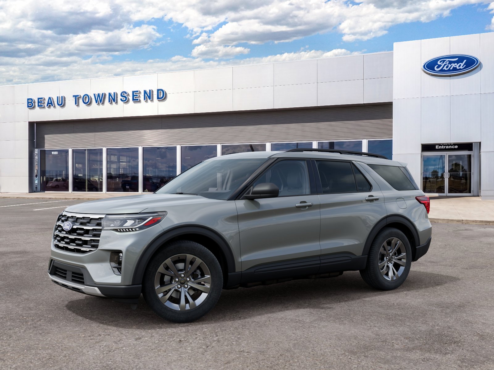 2027 Ford Explorer Active w/200A Pkg