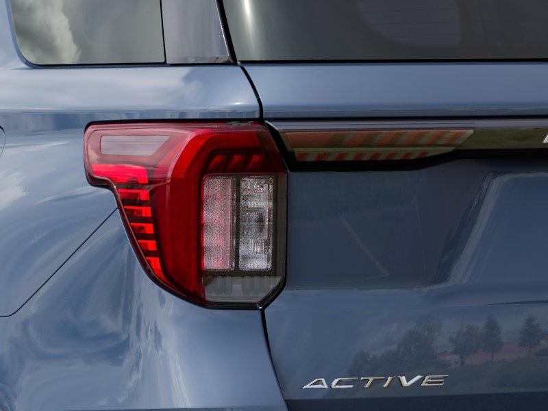 New 2027 Vapor Blue Metallic Ford Active image 21