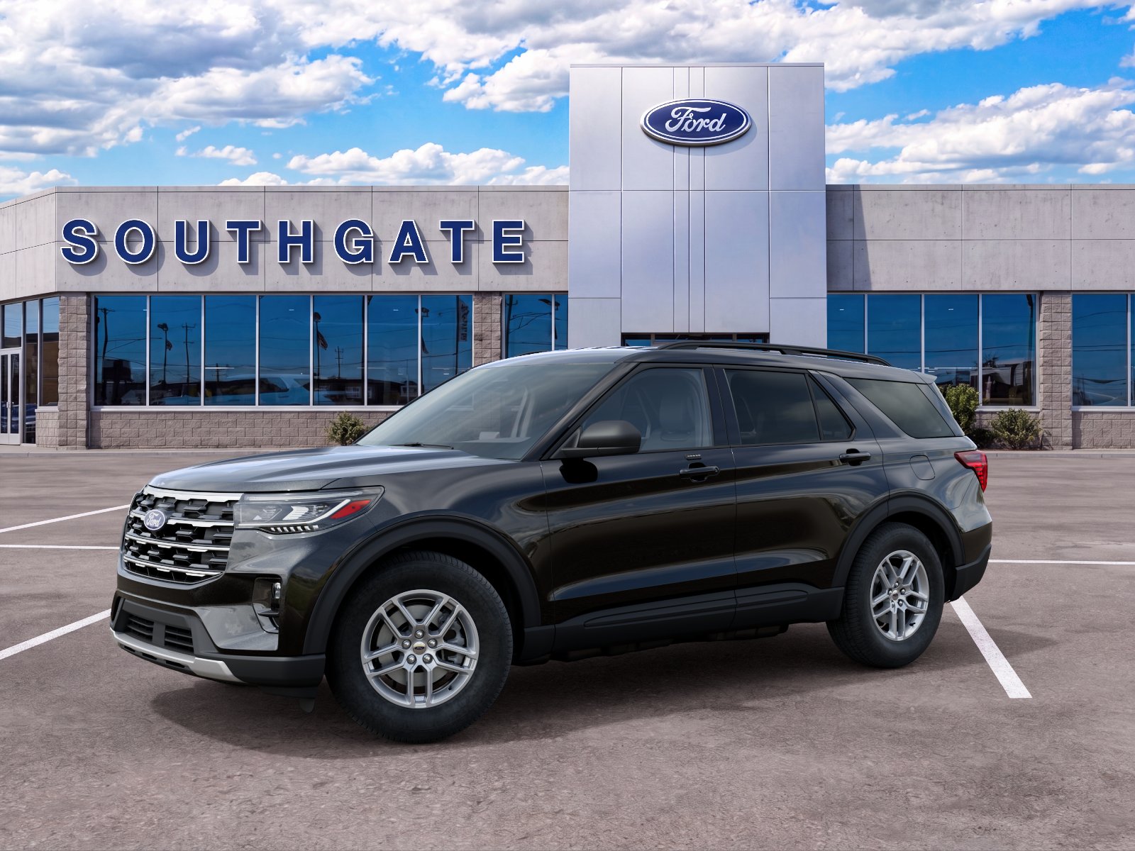 2027 Ford Explorer Active w/200A Pkg