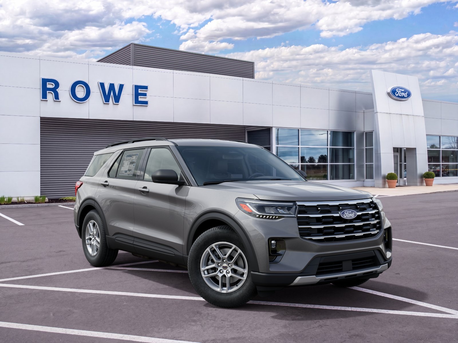 2027 Ford Explorer Active