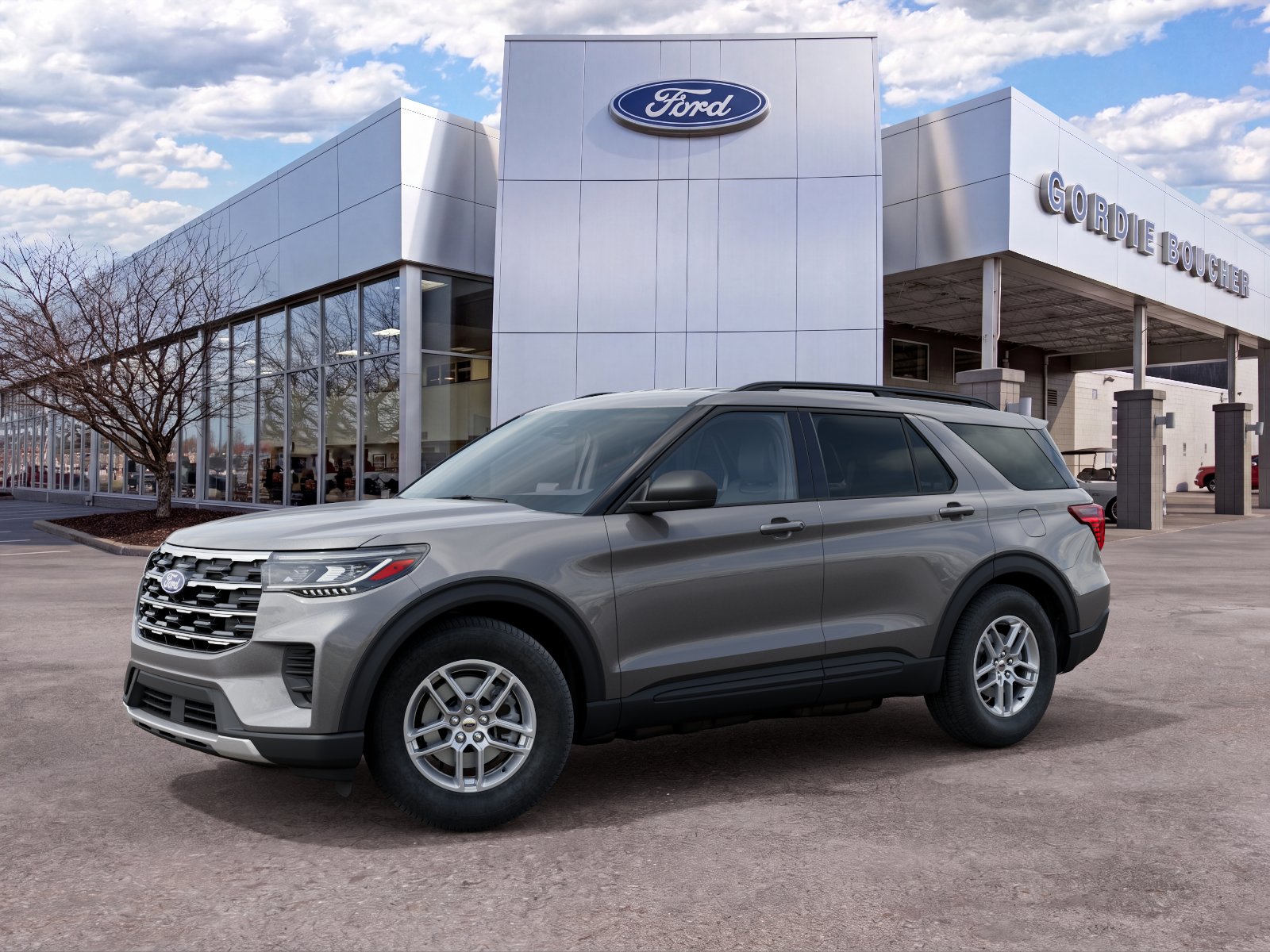 2027 Ford Explorer Active w/200A Pkg