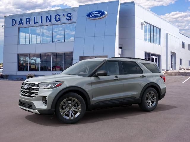 2027 Ford Explorer Active