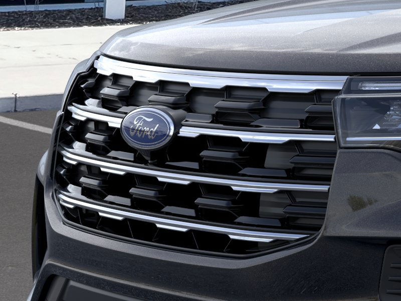 New 2026 Agate Black Metallic Ford Active image 17