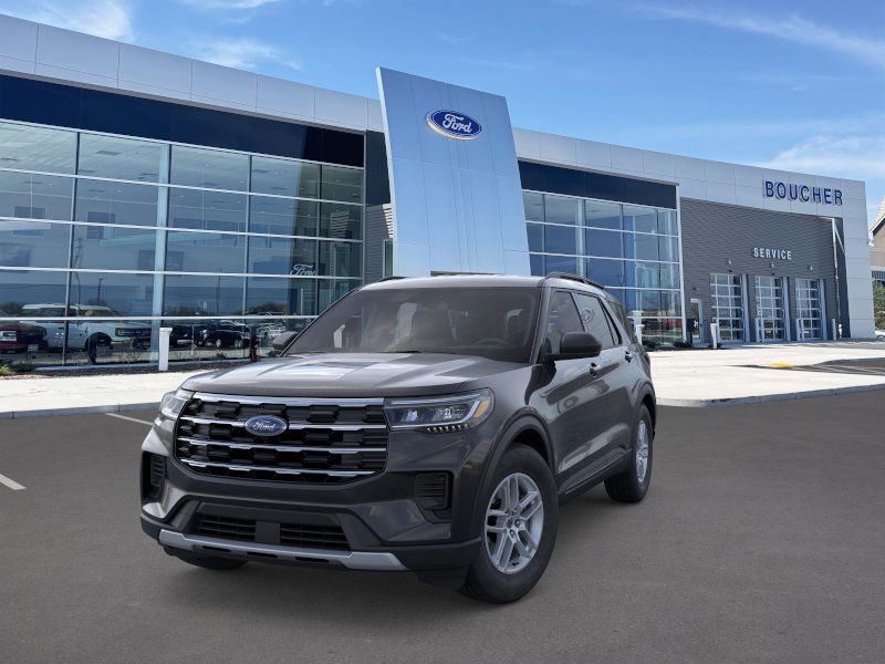New 2026 Agate Black Metallic Ford Active image 2