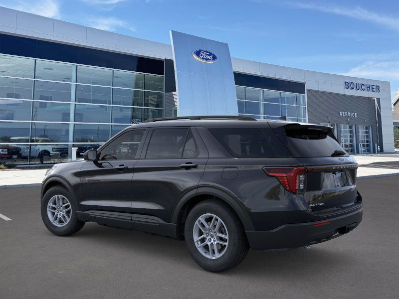 New 2026 Agate Black Metallic Ford Active image 4