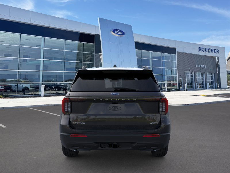New 2026 Agate Black Metallic Ford Active image 5