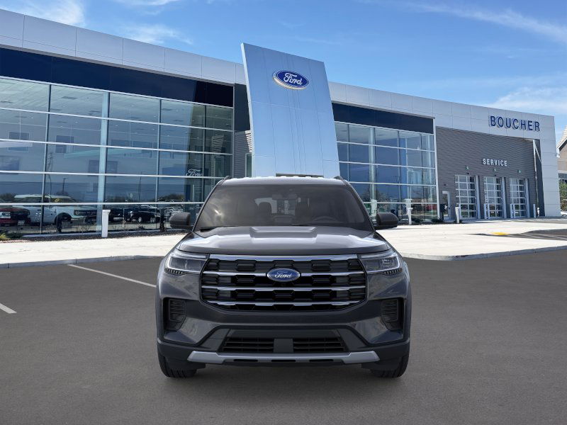 New 2026 Agate Black Metallic Ford Active image 6