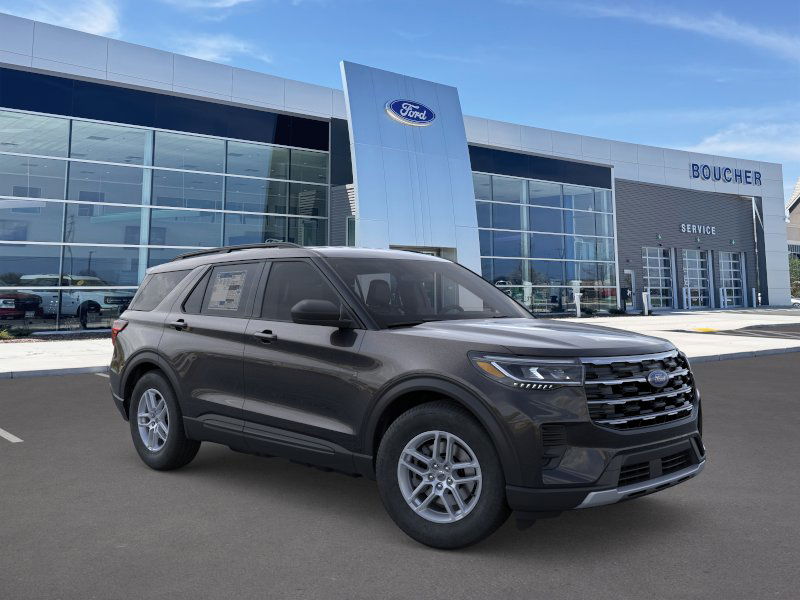 New 2026 Agate Black Metallic Ford Active image 7