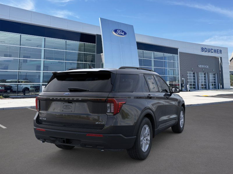 New 2026 Agate Black Metallic Ford Active image 8