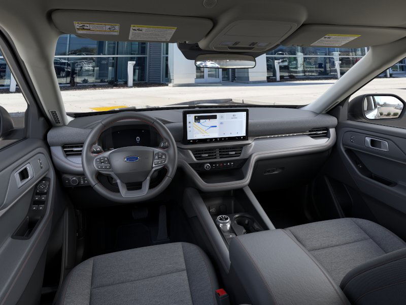 New 2026 Agate Black Metallic Ford Active image 9