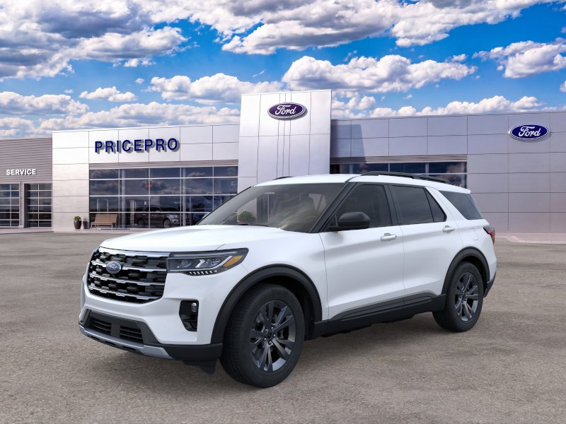 2026 Ford Explorer Active w/200A Pkg