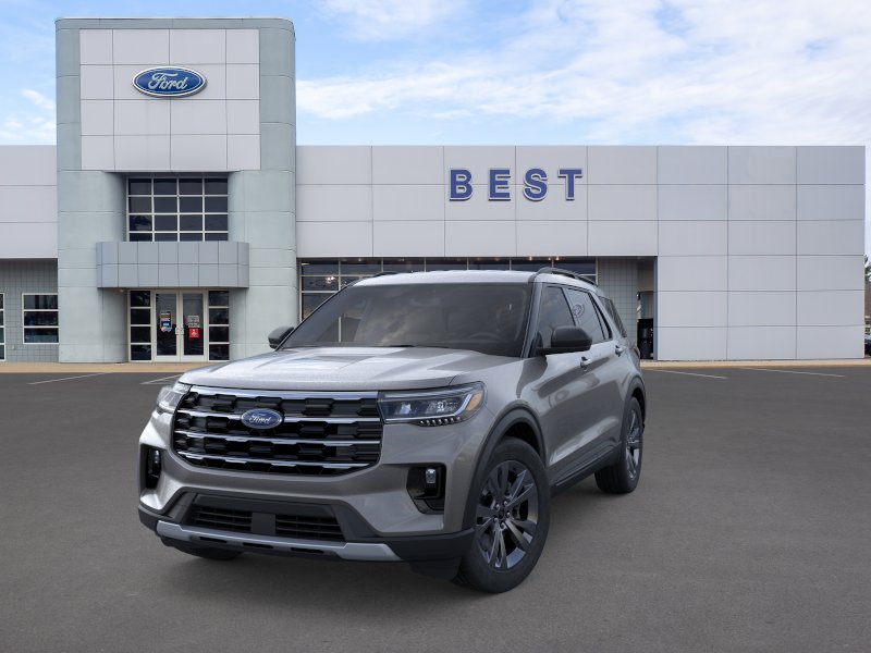 New 2026 Carbonized Gray Metallic Ford Active image 2
