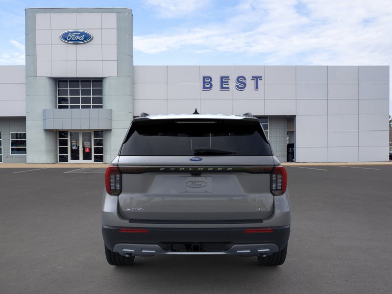 New 2026 Carbonized Gray Metallic Ford Active image 5