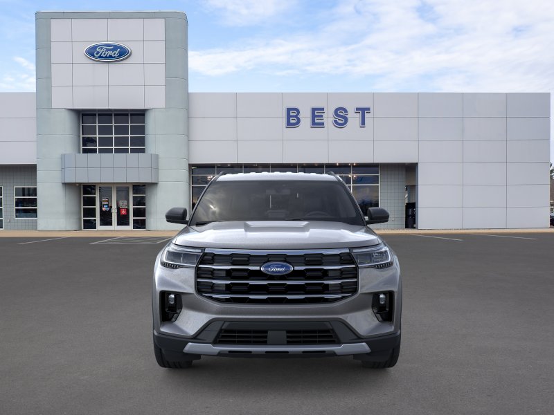 New 2026 Carbonized Gray Metallic Ford Active image 6