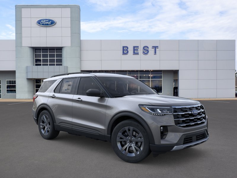 New 2026 Carbonized Gray Metallic Ford Active image 7