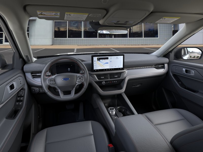 New 2026 Carbonized Gray Metallic Ford Active image 9