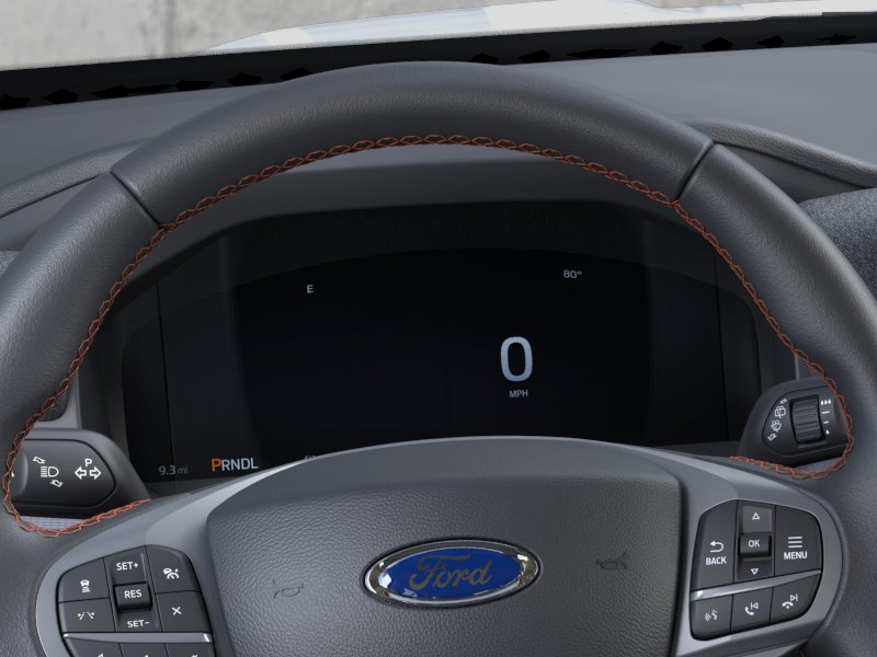 New 2026 Agate Black Metallic Ford Active image 13