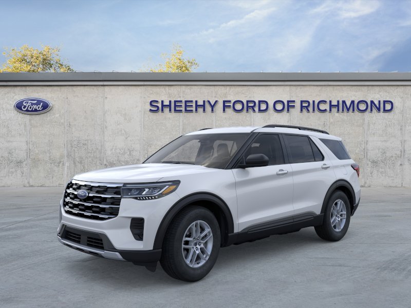 New 2026 Agate Black Metallic Ford Active image 2