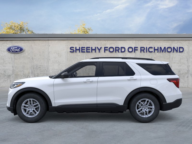 New 2026 Agate Black Metallic Ford Active image 4