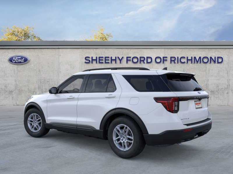 New 2026 Agate Black Metallic Ford Active image 5