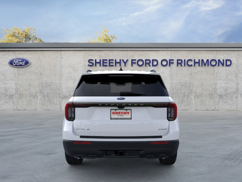 New 2026 Agate Black Metallic Ford Active image 6