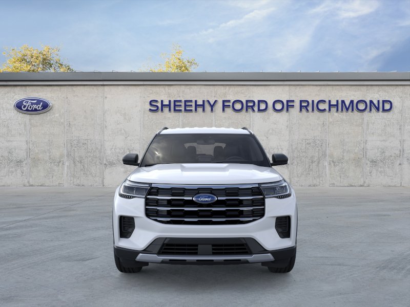 New 2026 Agate Black Metallic Ford Active image 7