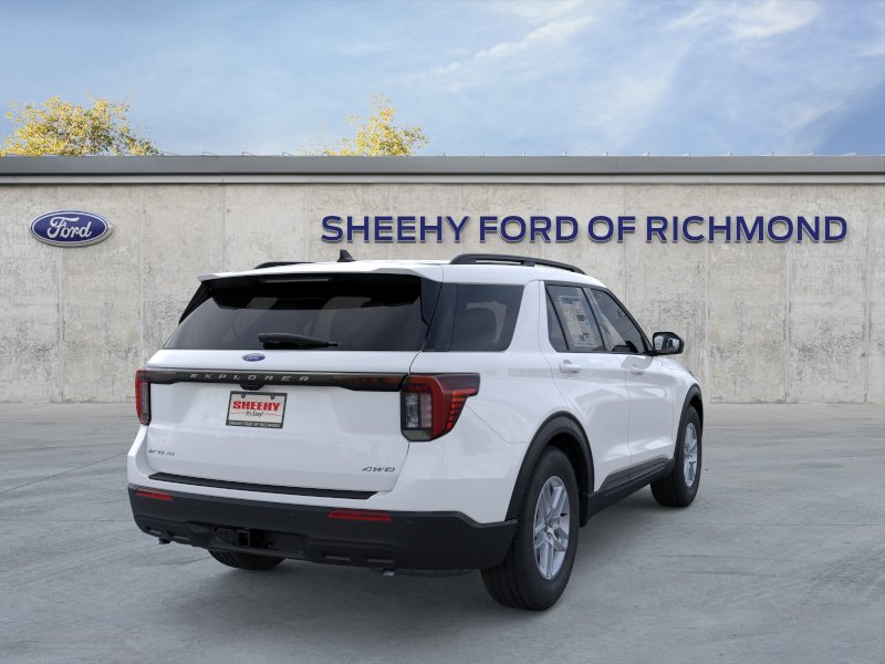 New 2026 Agate Black Metallic Ford Active image 8