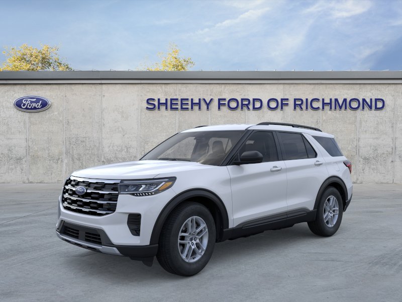 New 2026 Space White Metallic Ford Active image 25
