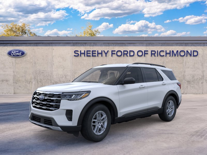 New 2026 Space White Metallic Ford Active image 2