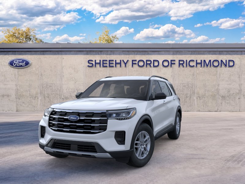 New 2026 Space White Metallic Ford Active image 3
