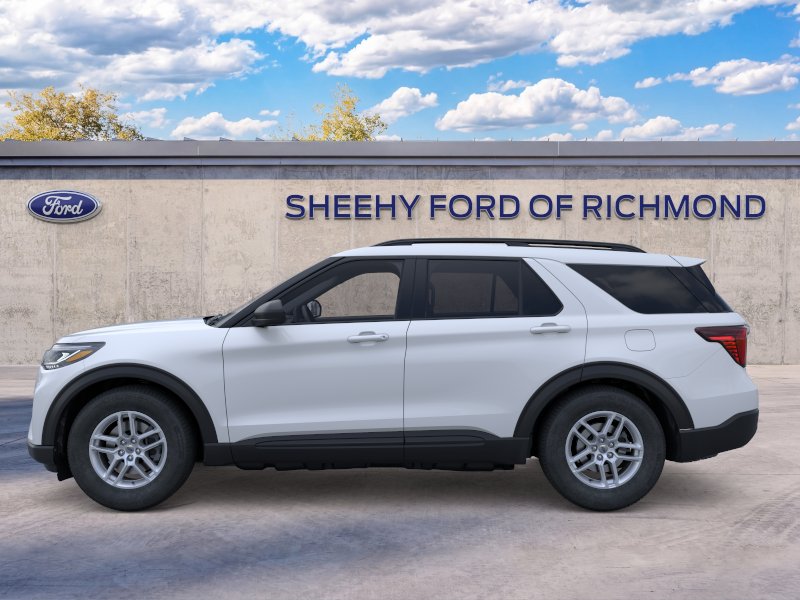 New 2026 Space White Metallic Ford Active image 4