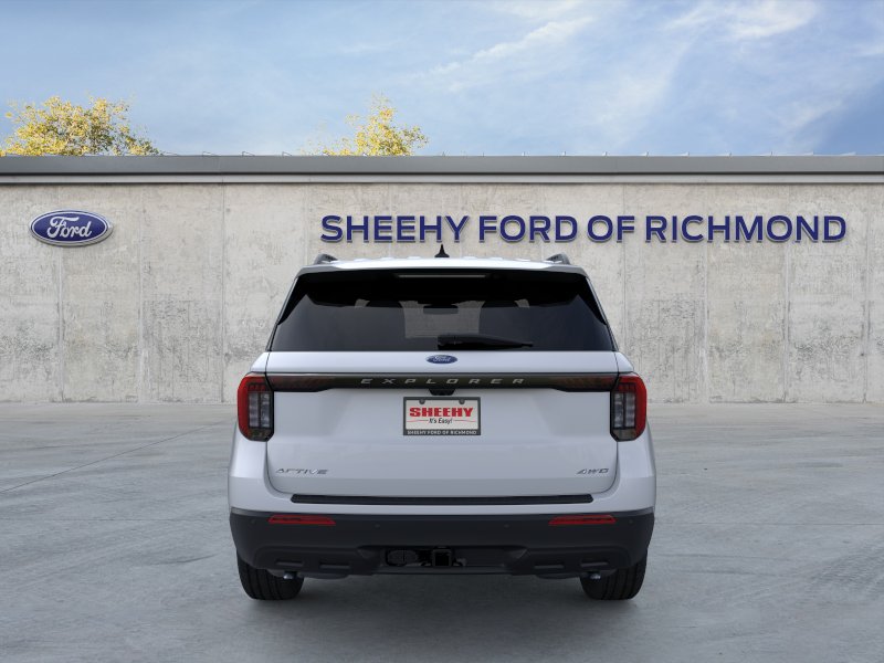 New 2026 Space White Metallic Ford Active image 29