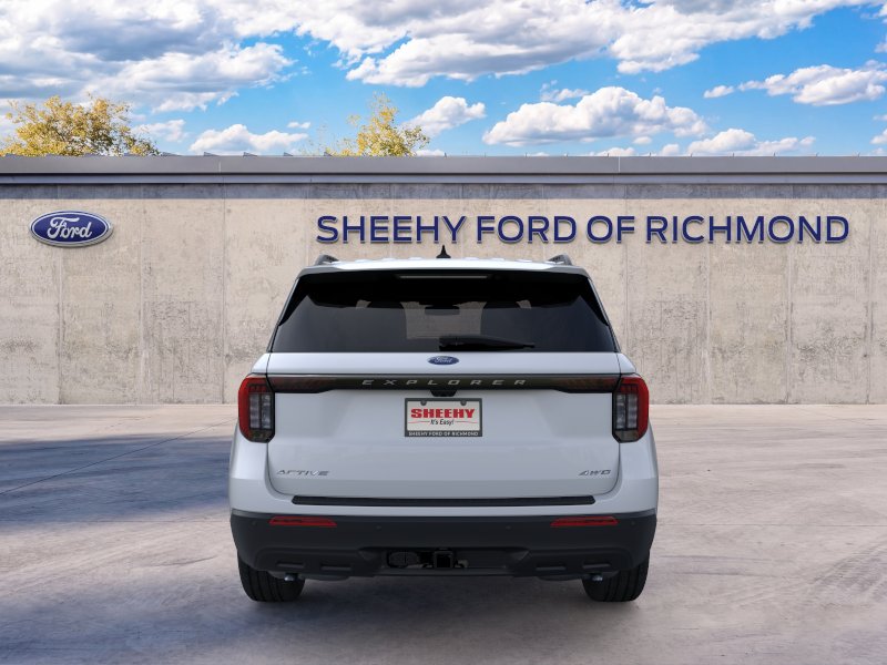 New 2026 Space White Metallic Ford Active image 6