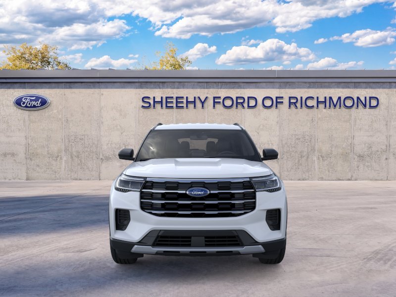 New 2026 Space White Metallic Ford Active image 7