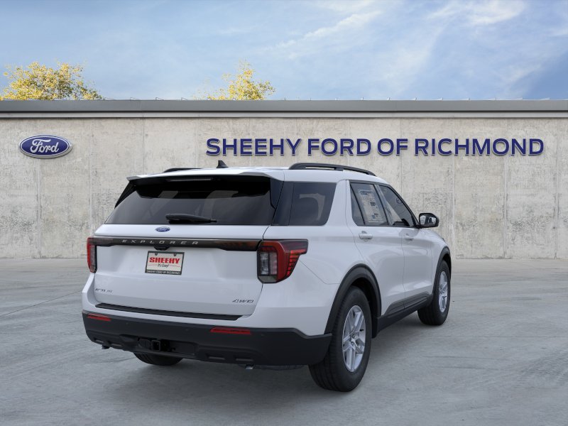 New 2026 Space White Metallic Ford Active image 31