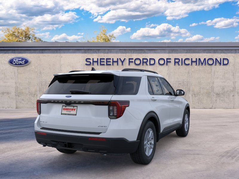 New 2026 Space White Metallic Ford Active image 8