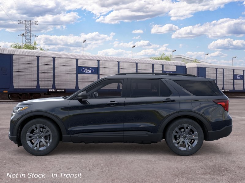 New 2026 Agate Black Metallic Ford Active image 26