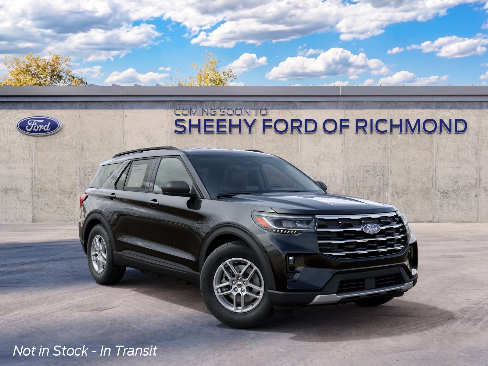 2027 Ford Explorer 4-Door 4DR 4WD ACTIVE