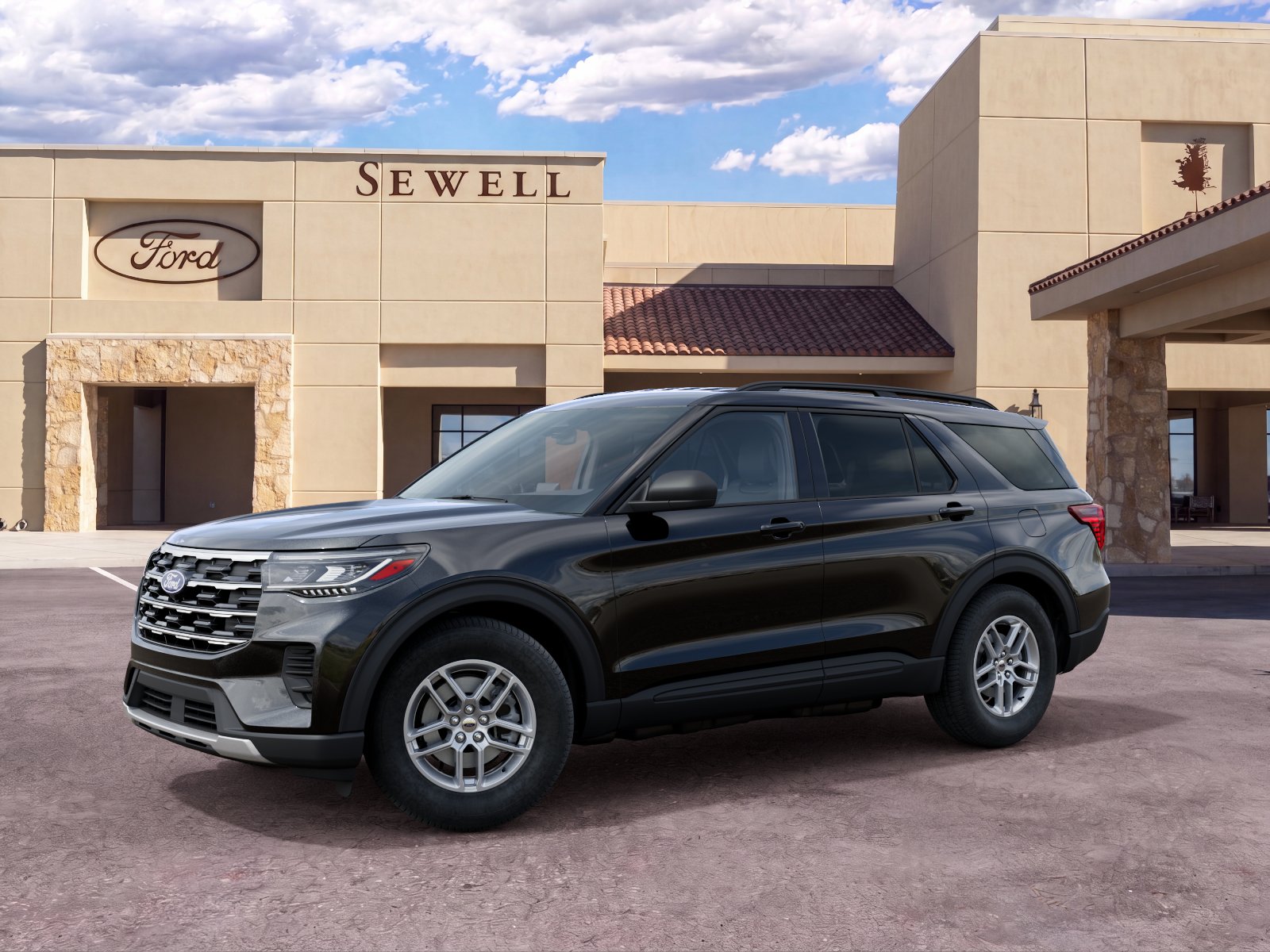 2027 Ford Explorer Active